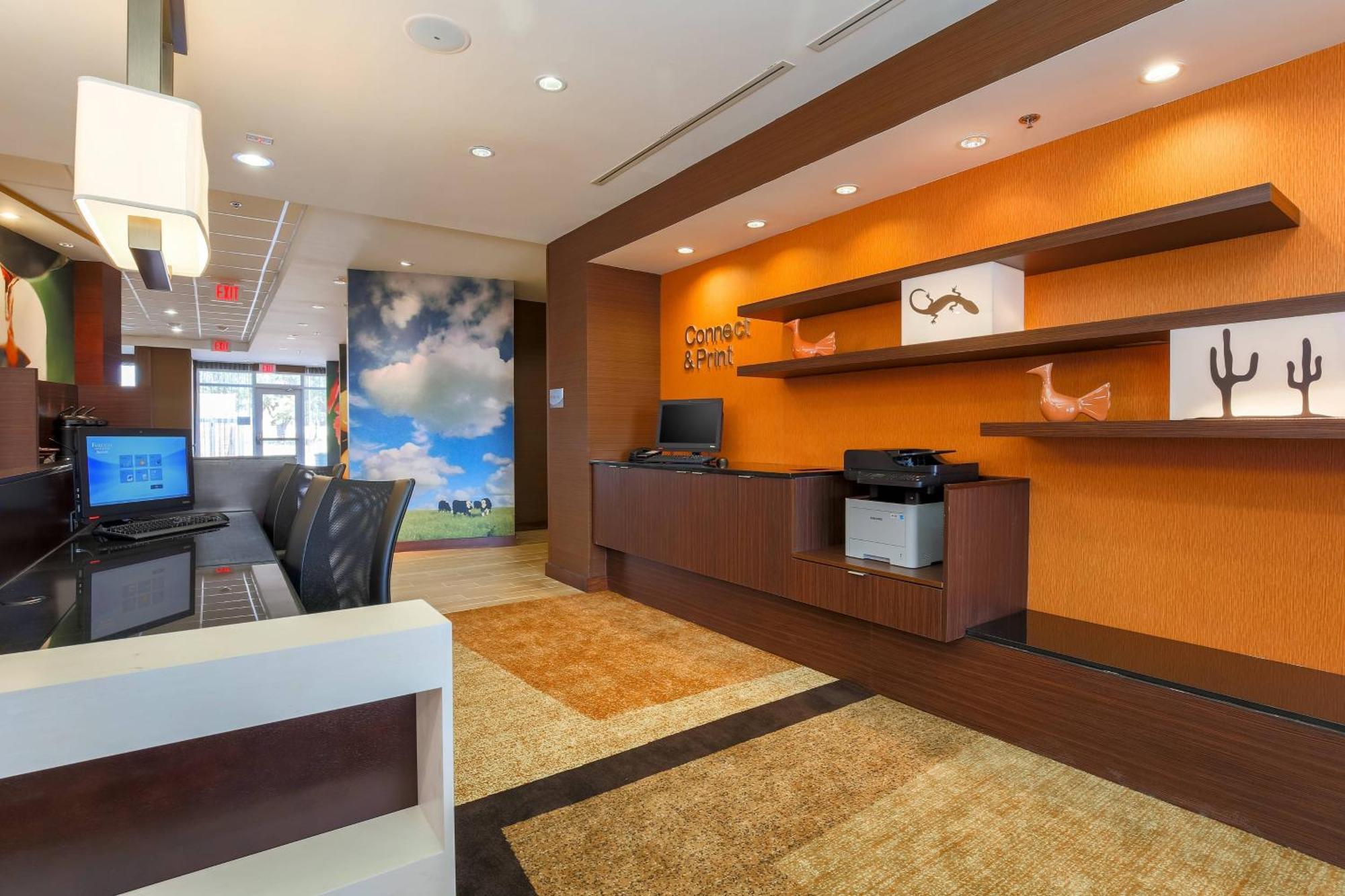 Fairfield Inn & Suites By Marriott Cuero Экстерьер фото