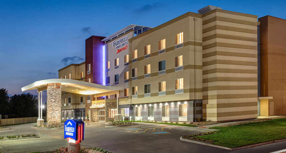 Fairfield Inn & Suites By Marriott Cuero Экстерьер фото