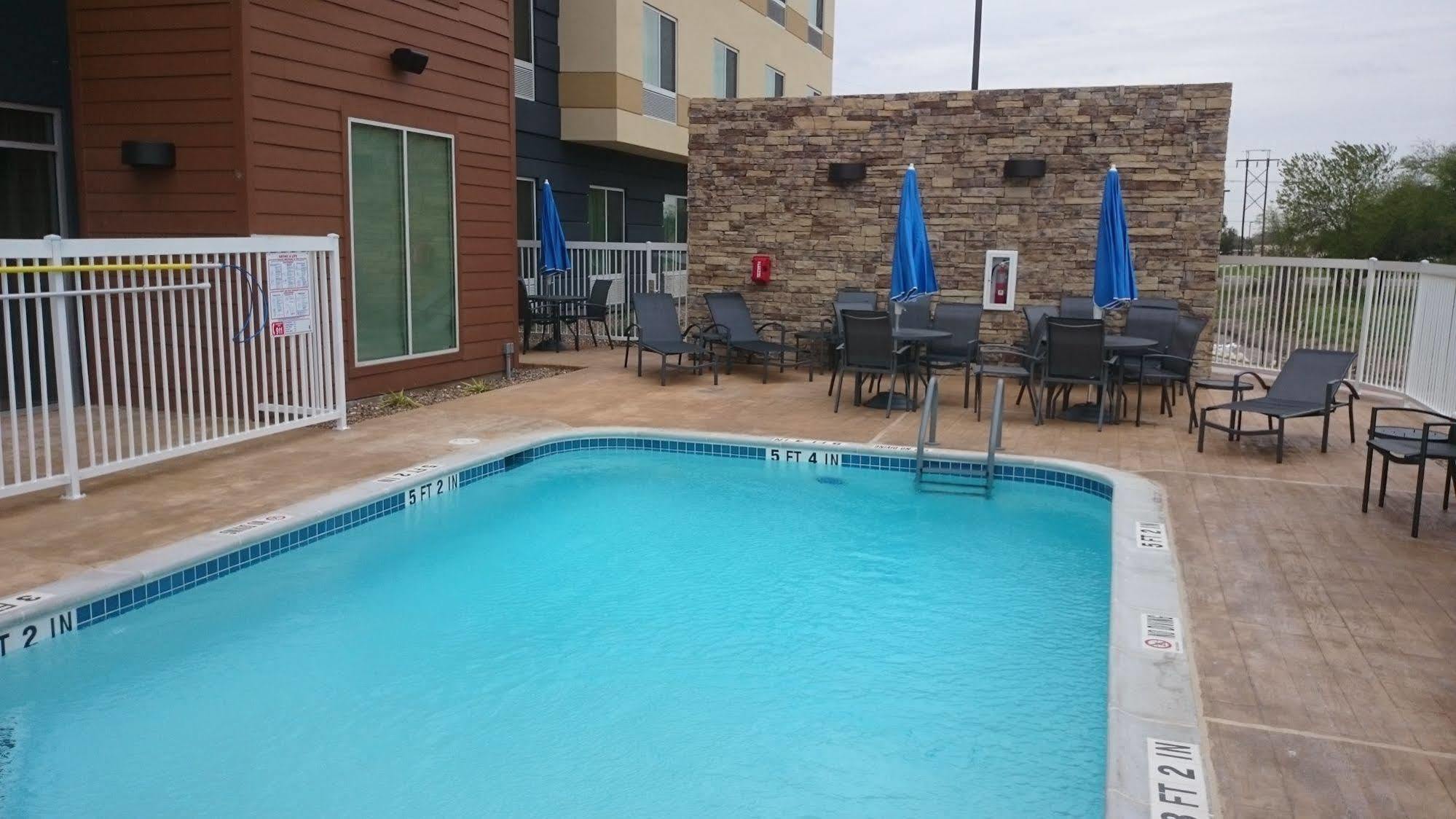 Fairfield Inn & Suites By Marriott Cuero Экстерьер фото